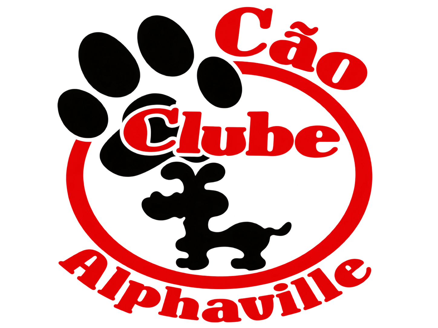Logotipo Cão Clube Alphaville